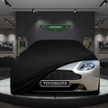 ASTON MARTİN VANQUİSH S 2 2016-2018 Custom Fit Indoor Car Cover Soft Stretch Black Gray Blue Red Dust Protection Garage Cover Laser Cut + Bag