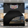 Cadillac STS (2004-2011) Custom Fit Indoor Car Cover Soft Stretch Black Gray Blue Red Dust Protection Garage Cover Laser Cut + Bag