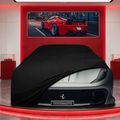 Ferrari 812 Competizione Custom Fit Indoor Car Cover Soft Stretch Black Gray Blue Red Dust Protection Garage Cover Laser Cut + Bag