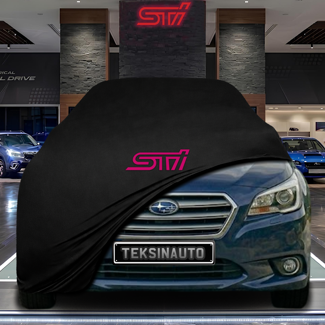 Subaru Legacy 6 (2014 -  Custom Fit Indoor Car Cover Soft Stretch Black Gray Blue Red Dust Protection Garage Cover Laser Cut + Bag