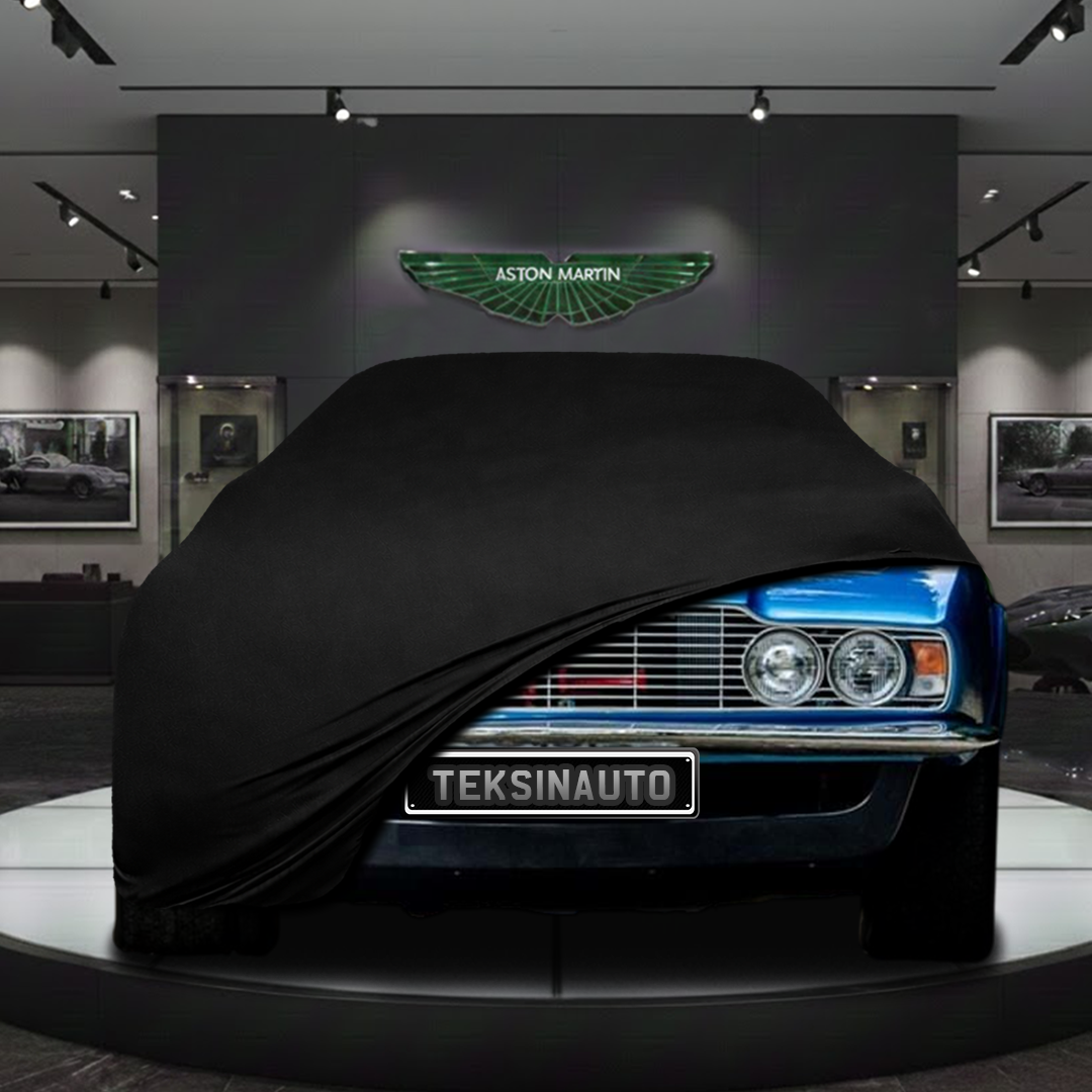 ASTON MARTİN DBS 1967-1972 Custom Fit Indoor Car Cover Soft Stretch Black Gray Blue Red Dust Protection Garage Cover Laser Cut + Bag