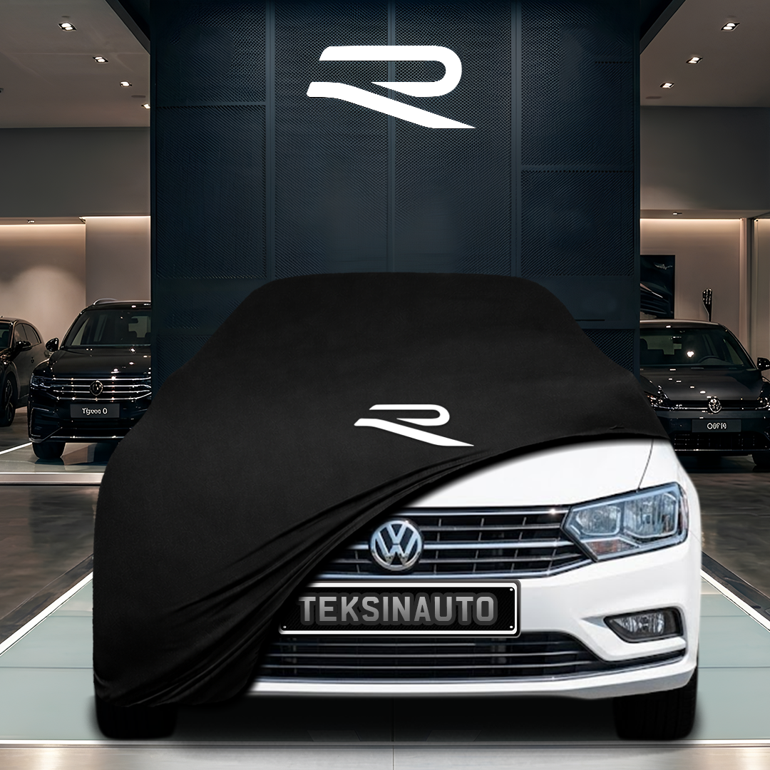 Volkswagen Bora 3 (2015-2018) Custom Fit Indoor Car Cover Soft Stretch Black Gray Blue Red Dust Protection Garage Cover Laser Cut + Bag