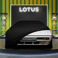 Lotus Excel (1983-1991) Custom Fit Indoor Car Cover Soft Stretch Black Gray Blue Red Dust Protection Garage Cover Laser Cut + Bag