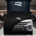 Volkswagen T-Roc Custom Fit Indoor Car Cover Soft Stretch Black Gray Blue Red Dust Protection Garage Cover Laser Cut + Bag
