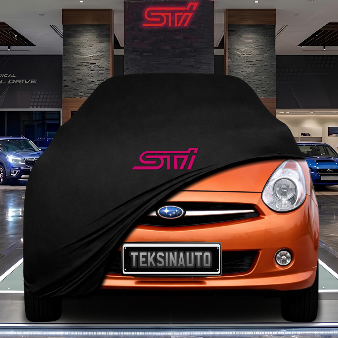 Subaru R1  (2005-2010)  Custom Fit Indoor Car Cover Soft Stretch Black Gray Blue Red Dust Protection Garage Cover Laser Cut + Bag