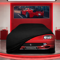 Ferrari 550 Custom Fit Indoor Car Cover Soft Stretch Black Gray Blue Red Dust Protection Garage Cover Laser Cut + Bag