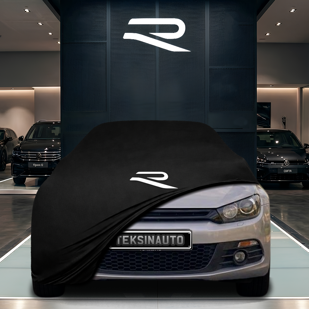 Volkswagen Scirocco Custom Fit Indoor Car Cover Soft Stretch Black Gray Blue Red Dust Protection Garage Cover Laser Cut + Bag