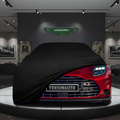 ASTON MARTİN VANQUİSH 3 2024- Custom Fit Indoor Car Cover Soft Stretch Black Gray Blue Red Dust Protection Garage Cover Laser Cut + Bag