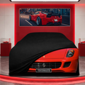 Ferrari 599 Custom Fit Indoor Car Cover Soft Stretch Black Gray Blue Red Dust Protection Garage Cover Laser Cut + Bag