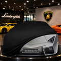 Lamborghini Reventon (2008-2009) Custom Fit Indoor Car Cover Soft Stretch Black Gray Blue Red Dust Protection Garage Cover Laser Cut + Bag