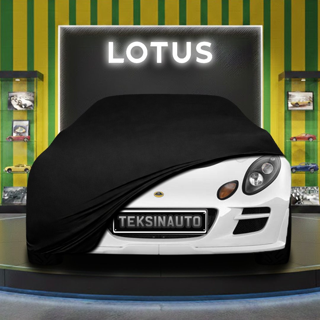 Lotus Exige (2000-) Custom Fit Indoor Car Cover Soft Stretch Black Gray Blue Red Dust Protection Garage Cover Laser Cut + Bag