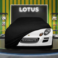 Lotus Exige (2000-) Custom Fit Indoor Car Cover Soft Stretch Black Gray Blue Red Dust Protection Garage Cover Laser Cut + Bag
