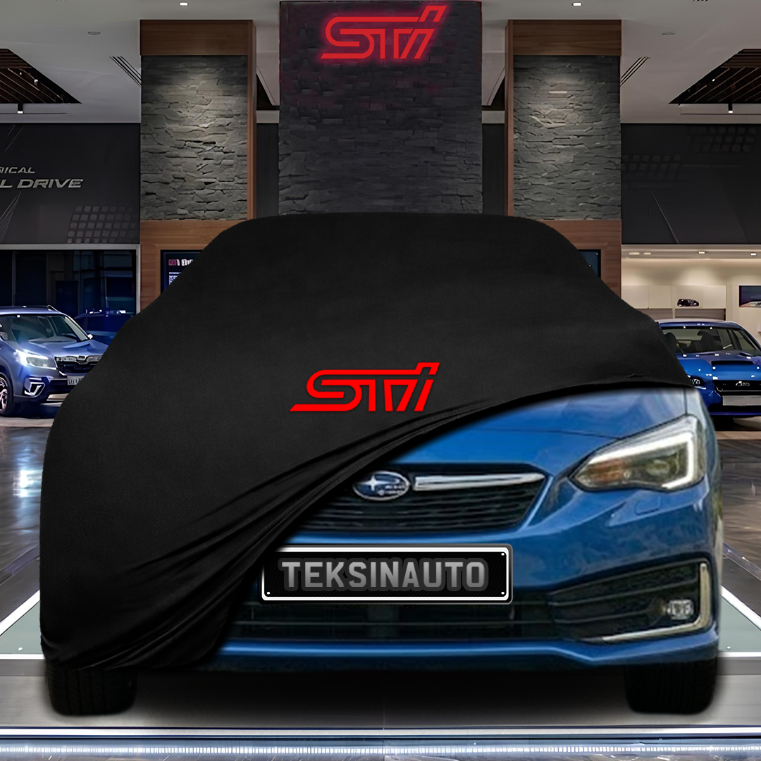 Subaru Impreza 5  Custom Fit Indoor Car Cover Soft Stretch Black Gray Blue Red Dust Protection Garage Cover Laser Cut + Bag