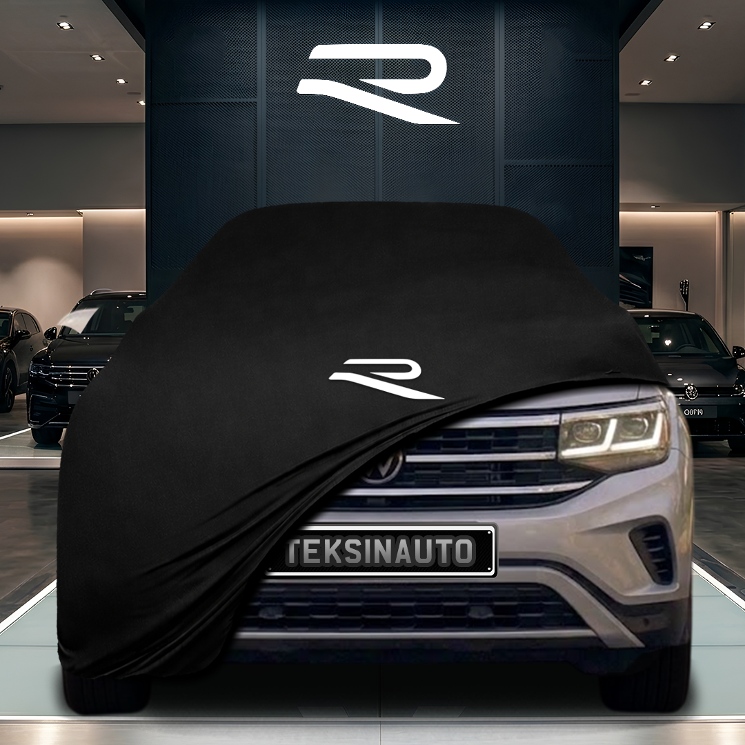 Volkswagen Tharu Custom Fit Indoor Car Cover Soft Stretch Black Gray Blue Red Dust Protection Garage Cover Laser Cut + Bag