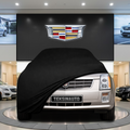 Cadillac SRX (2003-2009) Custom Fit Indoor Car Cover Soft Stretch Black Gray Blue Red Dust Protection Garage Cover Laser Cut + Bag