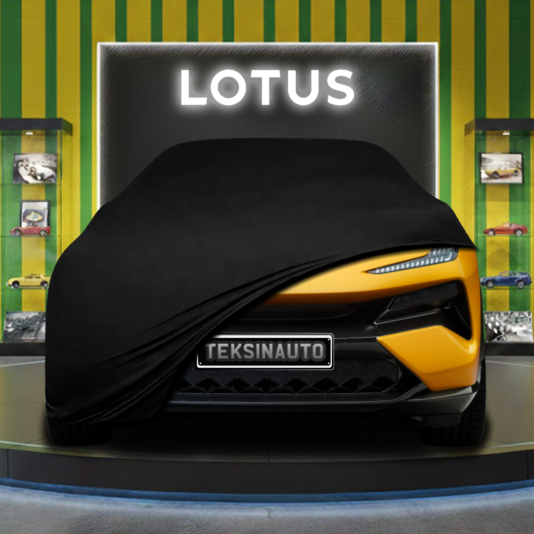 Lotus Eletre (2022-) Custom Fit Indoor Car Cover Soft Stretch Black Gray Blue Red Dust Protection Garage Cover Laser Cut + Bag