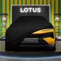 Lotus Eletre (2022-) Custom Fit Indoor Car Cover Soft Stretch Black Gray Blue Red Dust Protection Garage Cover Laser Cut + Bag