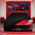 Ferrari 812 Custom Fit Indoor Car Cover Soft Stretch Black Gray Blue Red Dust Protection Garage Cover Laser Cut + Bag