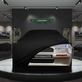 ASTON MARTİN VİRAGE 1990-1995 Custom Fit Indoor Car Cover Soft Stretch Black Gray Blue Red Dust Protection Garage Cover Laser Cut + Bag