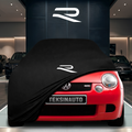 Volkswagen Lupo Custom Fit Indoor Car Cover Soft Stretch Black Gray Blue Red Dust Protection Garage Cover Laser Cut + Bag