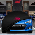 Subaru BRZ (2012-2017)  Custom Fit Indoor Car Cover Soft Stretch Black Gray Blue Red Dust Protection Garage Cover Laser Cut + Bag