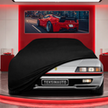Ferrari Pinin Custom Fit Indoor Car Cover Soft Stretch Black Gray Blue Red Dust Protection Garage Cover Laser Cut + Bag