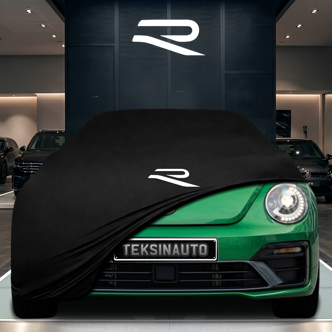 Volkswagen Beetle Custom Fit Indoor Car Cover Soft Stretch Black Gray Blue Red Dust Protection Garage Cover Laser Cut + Bag