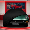 Ferrari 365 GT (1967 - 1971) Custom Fit Indoor Car Cover Soft Stretch Black Gray Blue Red Dust Protection Garage Cover Laser Cut + Bag