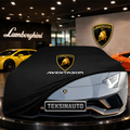 Lamborghini Aventador LP780-4 (2021-) Indoor Car Cover Custom Fit, Black, Gray, Blue, Red Color