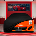 Ferrari SA Aperta Custom Fit Indoor Car Cover Soft Stretch Black Gray Blue Red Dust Protection Garage Cover Laser Cut + Bag