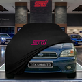 Subaru Legacy 3  Custom Fit Indoor Car Cover Soft Stretch Black Gray Blue Red Dust Protection Garage Cover Laser Cut + Bag