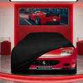 Ferrari 575 M Marenello Custom Fit Indoor Car Cover Soft Stretch Black Gray Blue Red Dust Protection Garage Cover Laser Cut + Bag