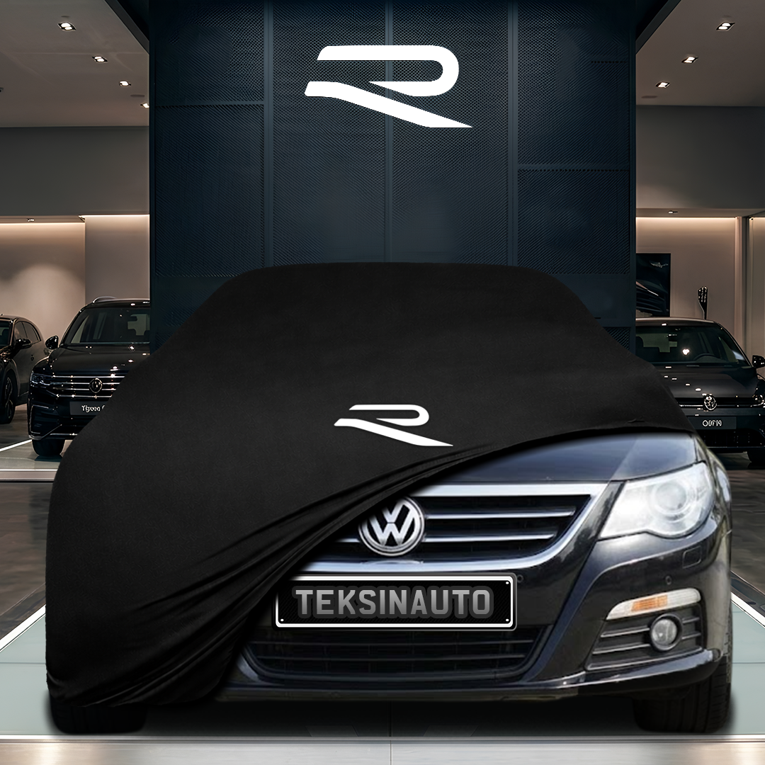 Volkswagen Passat CC (2018-2016) Custom Fit Indoor Car Cover Soft Stretch Black Gray Blue Red Dust Protection Garage Cover Laser Cut + Bag