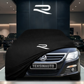 Volkswagen Passat CC (2018-2016) Custom Fit Indoor Car Cover Soft Stretch Black Gray Blue Red Dust Protection Garage Cover Laser Cut + Bag