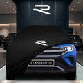 Volkswagen Taos Custom Fit Indoor Car Cover Soft Stretch Black Gray Blue Red Dust Protection Garage Cover Laser Cut + Bag