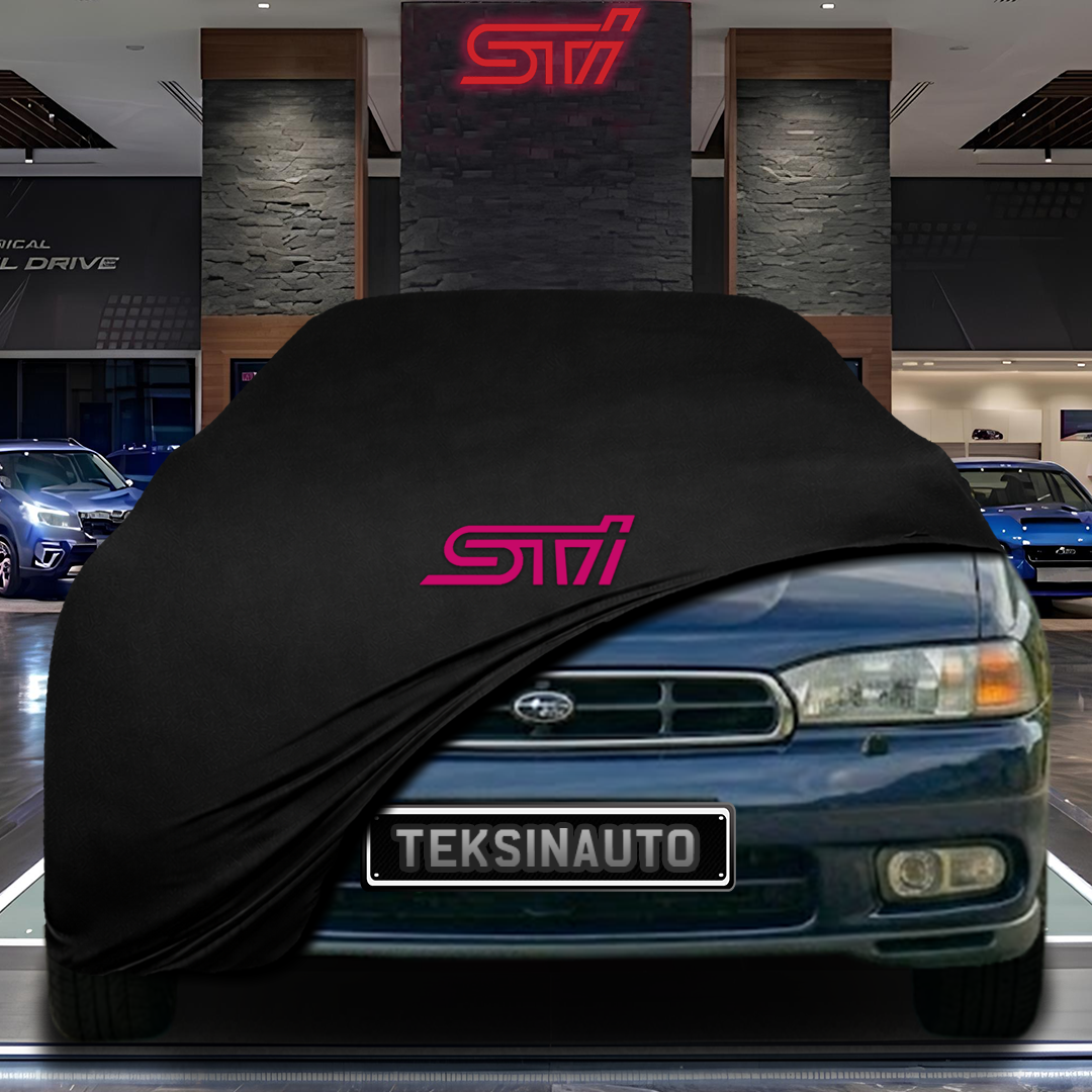 Subaru Legacy 2  Custom Fit Indoor Car Cover Soft Stretch Black Gray Blue Red Dust Protection Garage Cover Laser Cut + Bag