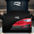 Volkswagen ID.6 (2021-) Custom Fit Indoor Car Cover Soft Stretch Black Gray Blue Red Dust Protection Garage Cover Laser Cut + Bag