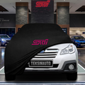 Subaru Outback (BR) (2009 - 2014)  Custom Fit Indoor Car Cover Soft Stretch Black Gray Blue Red Dust Protection Garage Cover Laser Cut + Bag