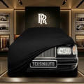 Rolls Royce Park Ward (2000-2002) Custom Fit Indoor Car Cover Soft Stretch Black Gray Blue Red Dust Protection Garage Cover Laser Cut + Bag