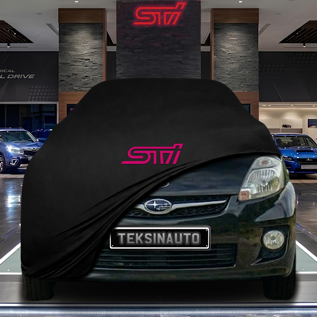 Subaru Justy 4 (2007 - 2011)  Custom Fit Indoor Car Cover Soft Stretch Black Gray Blue Red Dust Protection Garage Cover Laser Cut + Bag