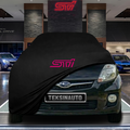 Subaru Justy 4 (2007 - 2011)  Custom Fit Indoor Car Cover Soft Stretch Black Gray Blue Red Dust Protection Garage Cover Laser Cut + Bag