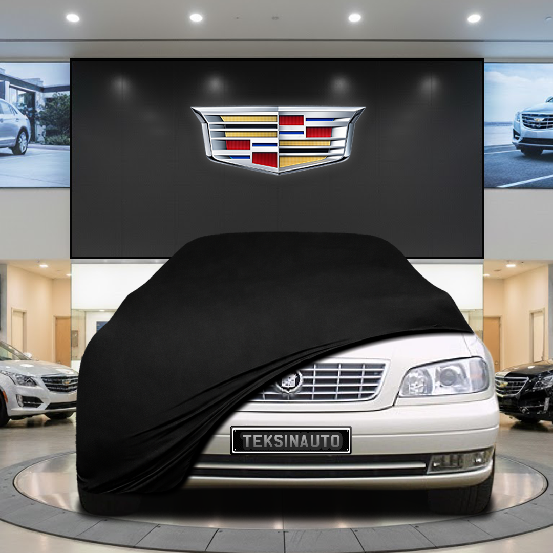 Cadillac Catera (1996-2002) Custom Fit Indoor Car Cover Soft Stretch Black Gray Blue Red Dust Protection Garage Cover Laser Cut + Bag