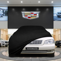 Cadillac Catera (1996-2002) Custom Fit Indoor Car Cover Soft Stretch Black Gray Blue Red Dust Protection Garage Cover Laser Cut + Bag