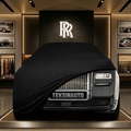 Rolls Royce Ghost 1 (2009-2020) Custom Fit Indoor Car Cover Soft Stretch Black Gray Blue Red Dust Protection Garage Cover Laser Cut + Bag