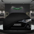Aston Martin DBS Superleggera (2018-) Custom Fit Indoor Car Cover Soft Stretch Black Gray Blue Red Dust Protection Garage Cover Laser Cut + Bag