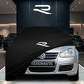 Volkswagen Jetta 5 (2005-2010) Custom Fit Indoor Car Cover Soft Stretch Black Gray Blue Red Dust Protection Garage Cover Laser Cut + Bag