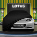 Lotus Evora (2009-) Custom Fit Indoor Car Cover Soft Stretch Black Gray Blue Red Dust Protection Garage Cover Laser Cut + Bag