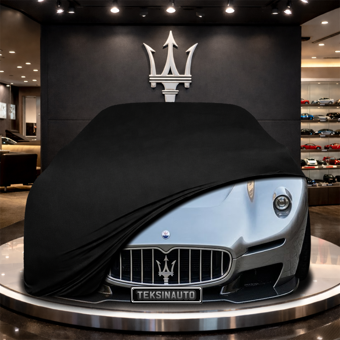MASERATİ BARCHETTA STRADALE (1992-1994) Custom Fit Indoor Car Cover Soft Stretch Black Gray Blue Red Dust Protection Garage Cover Laser Cut + Bag