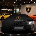 Lamborghini Aventador LP700-4 (2011-2017) Indoor Car Cover Custom Fit, Black, Gray, Blue, Red Color
