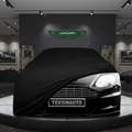 Aston Martin DBS V12 (2007-2012) Custom Fit Indoor Car Cover Soft Stretch Black Gray Blue Red Dust Protection Garage Cover Laser Cut + Bag